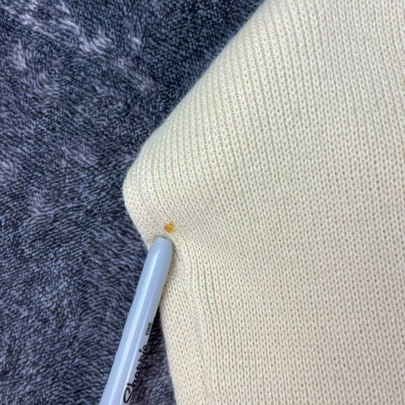 Vtg Ocean Pacific Men's Knitted Crewneck Sweater Striped Men's S Surfing - Picture 6 of 12